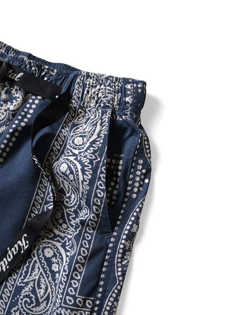 Kapital Combed Burberry Rat Brand Bandana Patchwork Easy Shorts