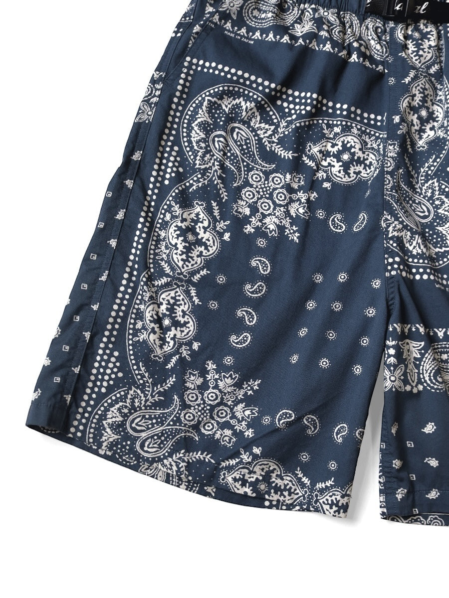 Kapital Combed Burberry Rat Brand Bandana Patchwork Easy Shorts