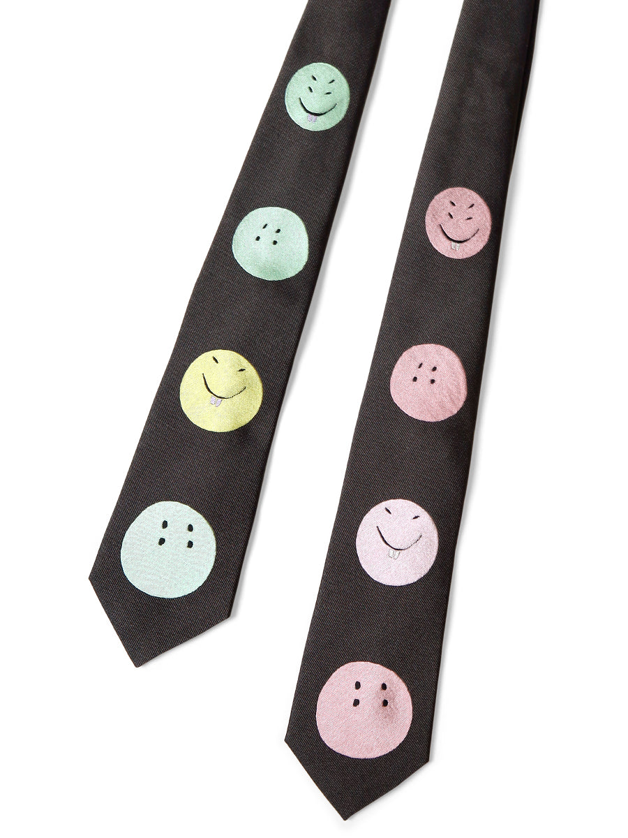 Kapital Silk Twill Rainbowy Tie