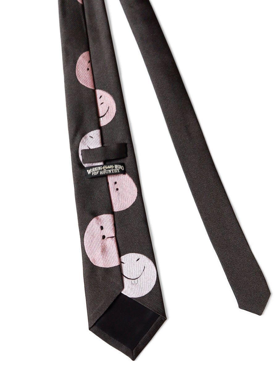 Kapital Silk Twill Rainbowy Tie