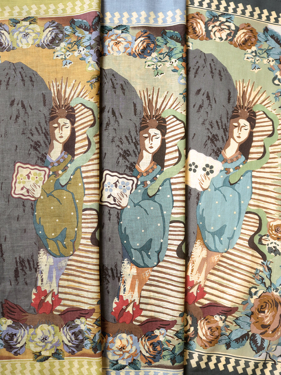 Kapital Color Bandana (Amaterasu)