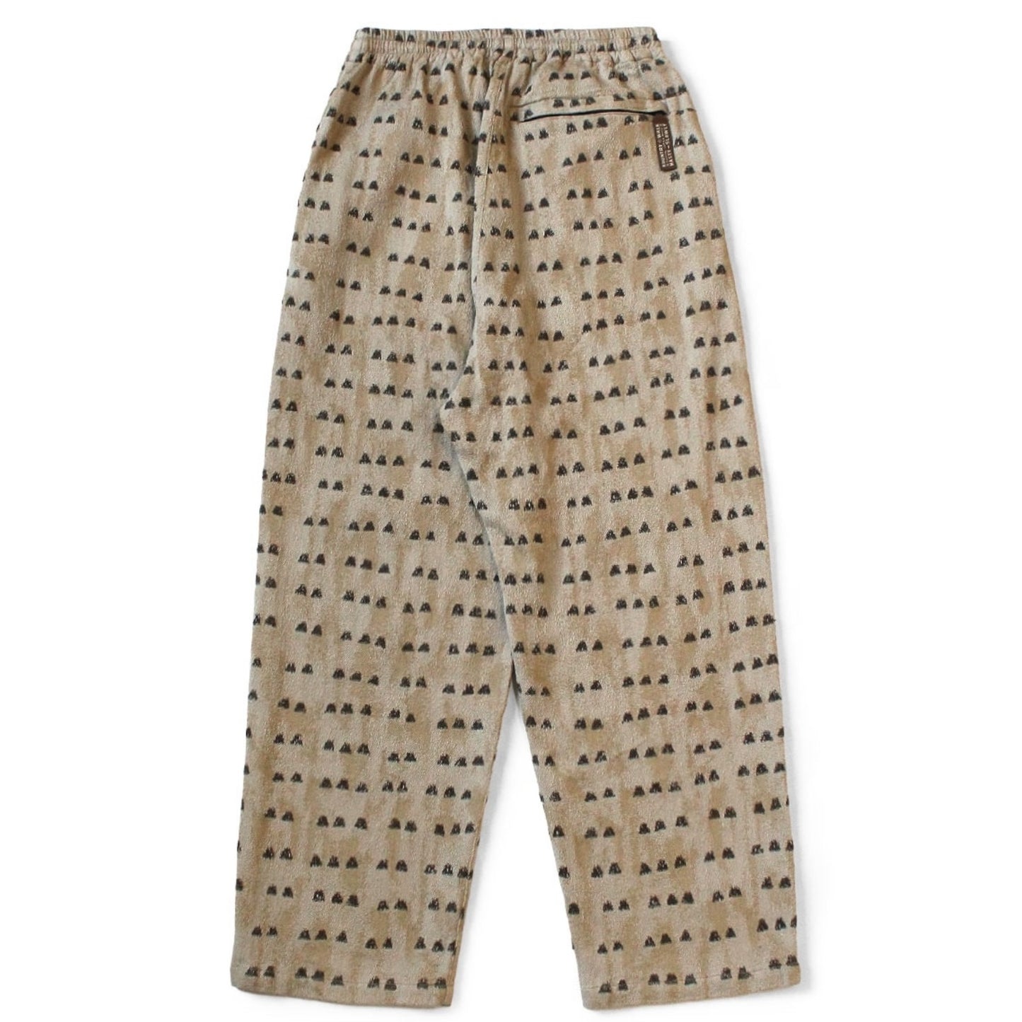 Kapital Cotton Easy Pants With Iris Print