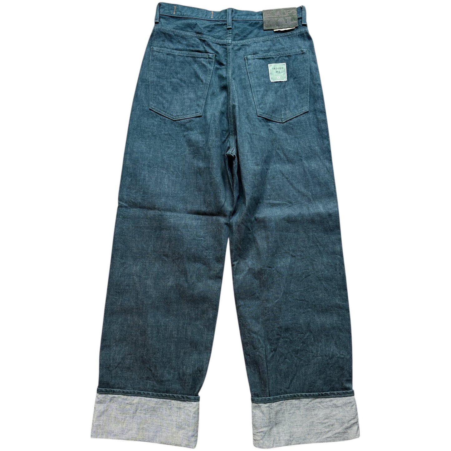Kapital No. 4 Plant Dyed Denim 5P New Momon-low