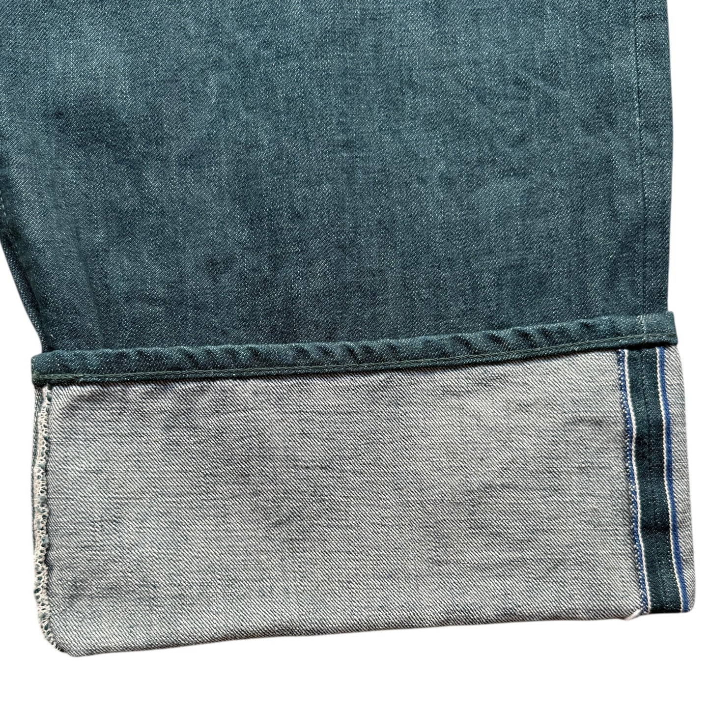 Kapital No. 4 Plant Dyed Denim 5P New Momon-low