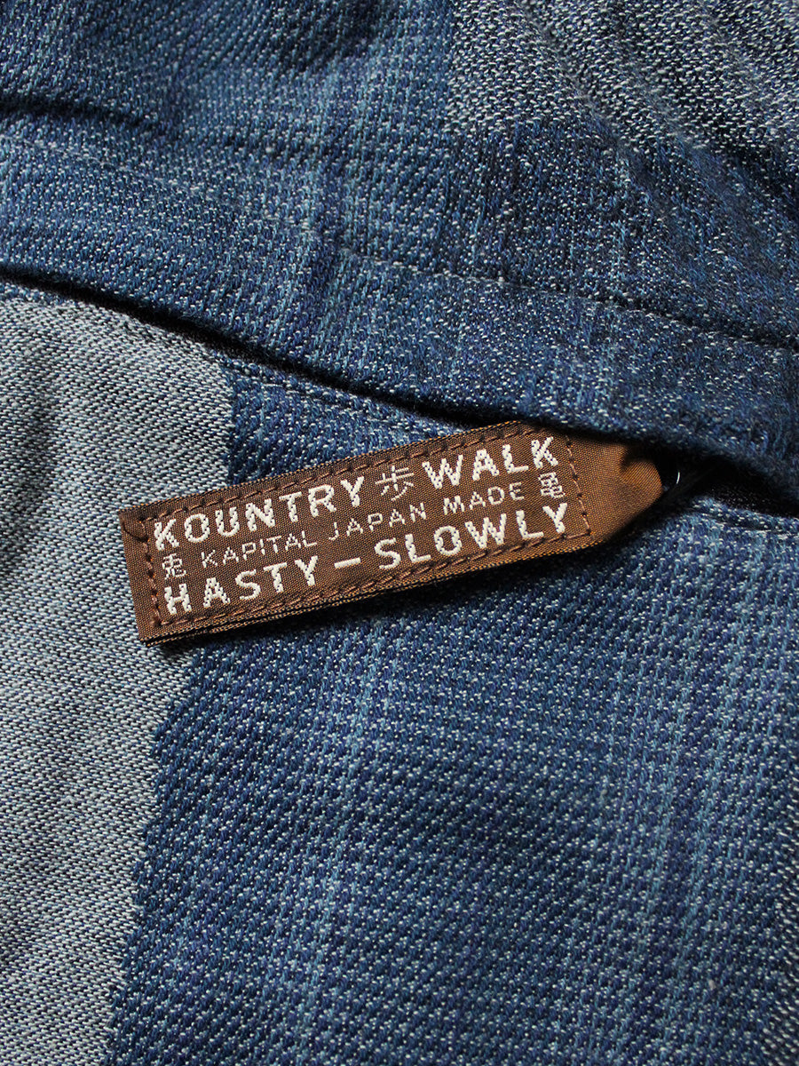 Kapital Tugihagi Pattern Easy Pants