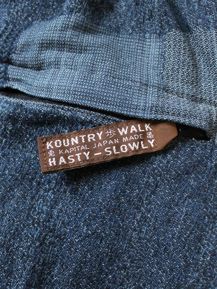 Kapital Tugihagi Pattern Rude Baggy Pants