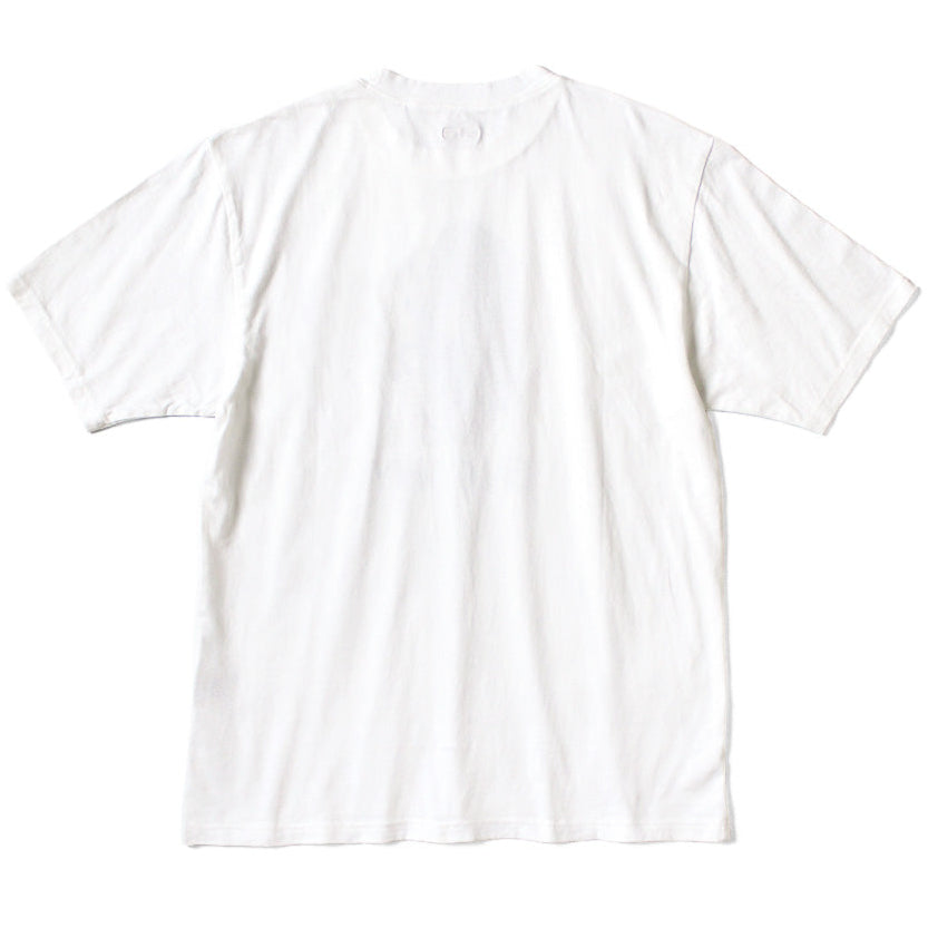 Kapital Jersey Crew T-Shirt (Sun Shy Print)
