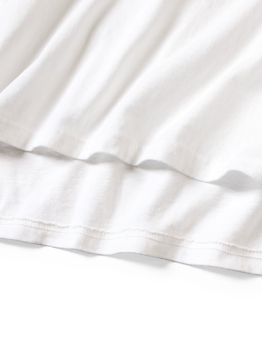Kapital Jersey Crew T-Shirt (Sun Shy Print)