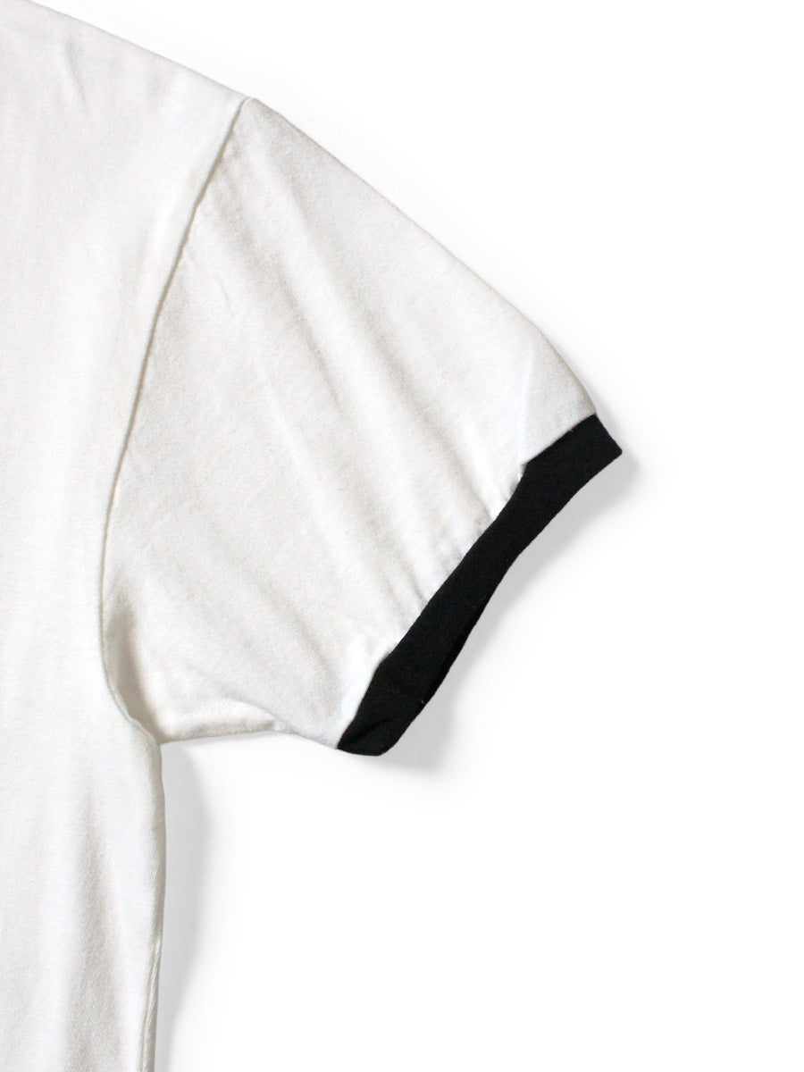 Kapital Jersey Ringer T-Shirt (Sun Shy Print)