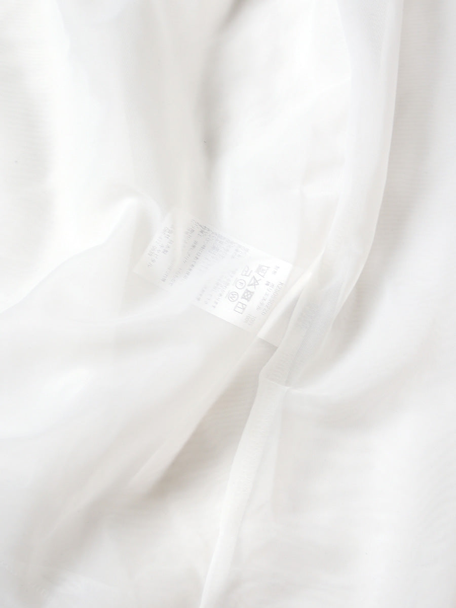 Kapital Sheer Jersey x Jersey Ringer Tee (Chiro Pack Kush In Print)