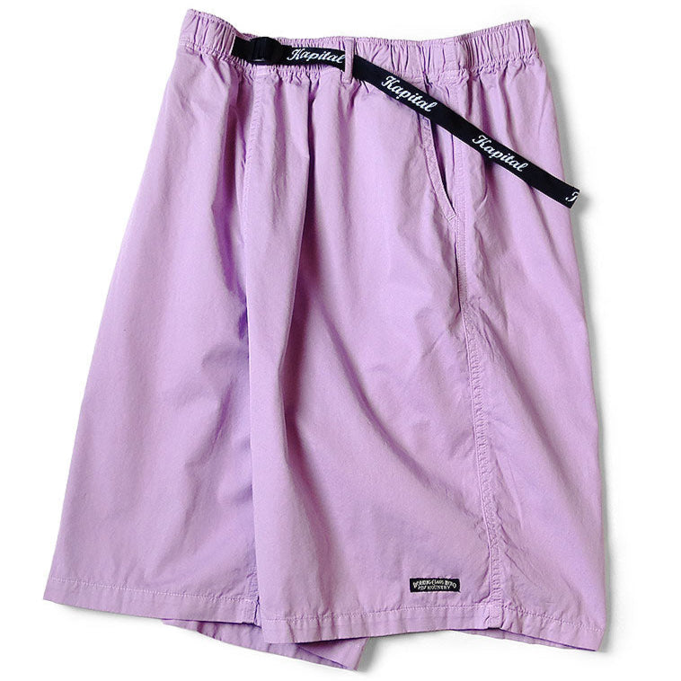 Kapital Combed Burberry Easy Shorts