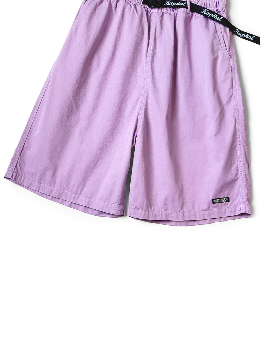 Kapital Combed Burberry Easy Shorts