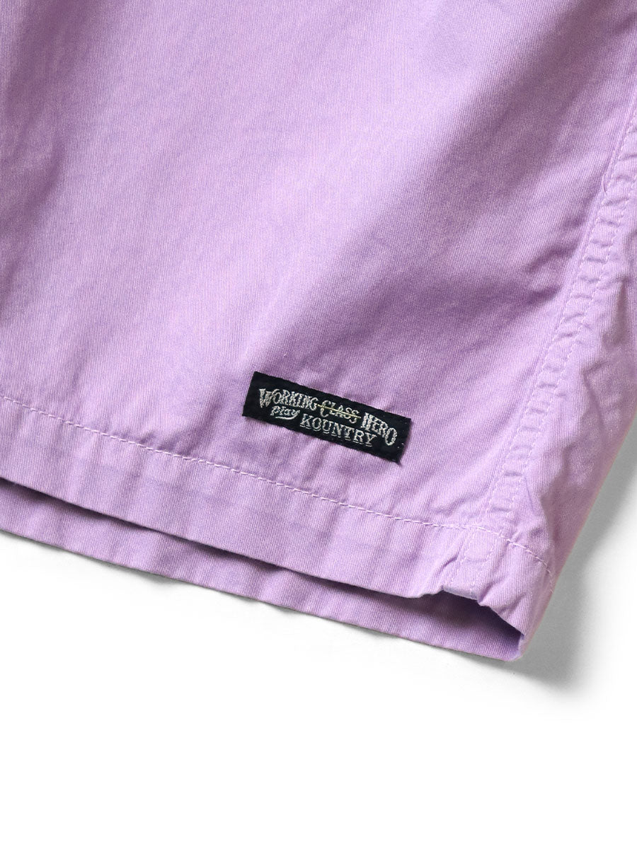 Kapital Combed Burberry Easy Shorts