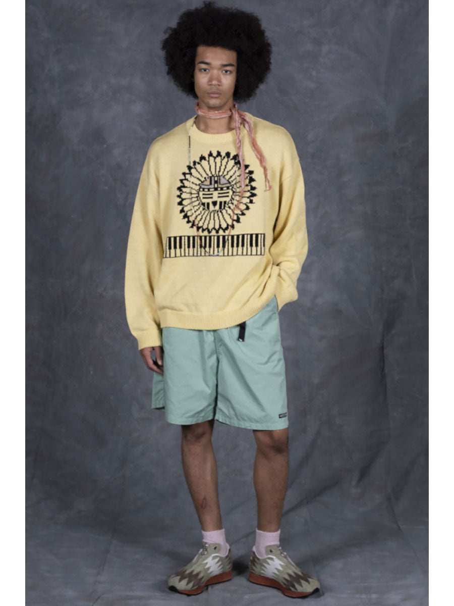 Kapital Combed Burberry Easy Shorts