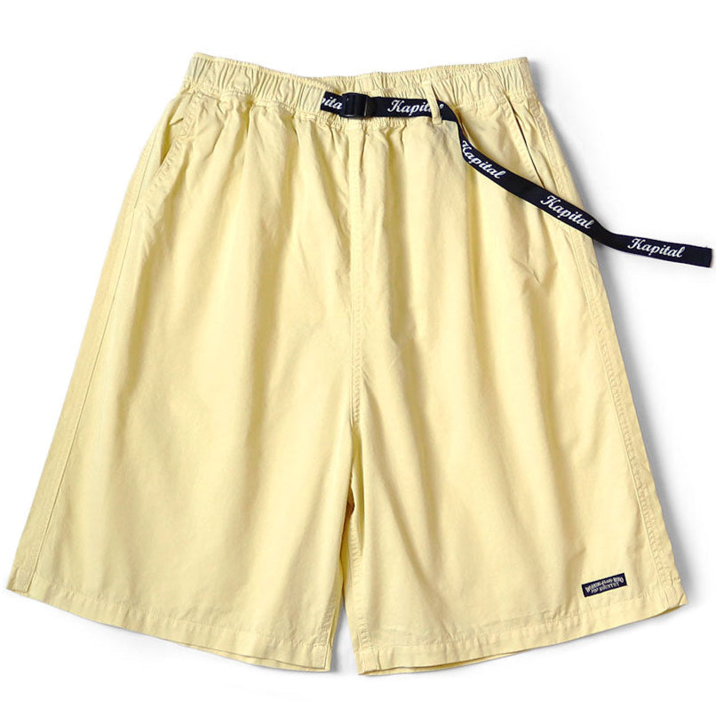 Kapital Combed Burberry Easy Shorts