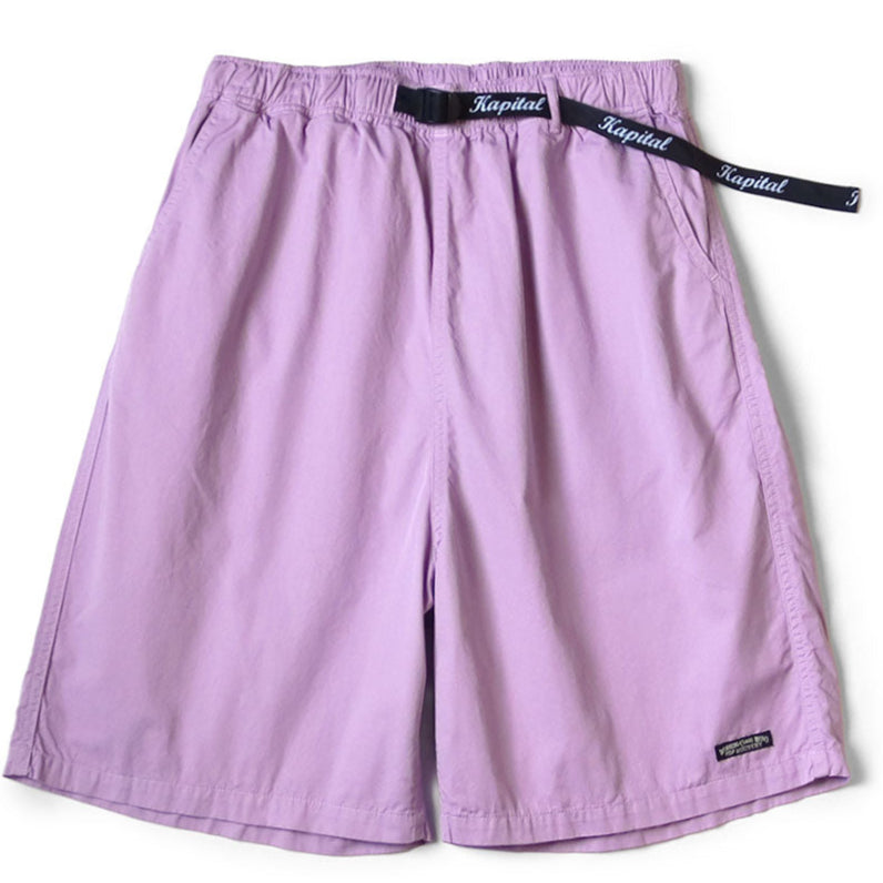 Kapital Combed Burberry Easy Shorts