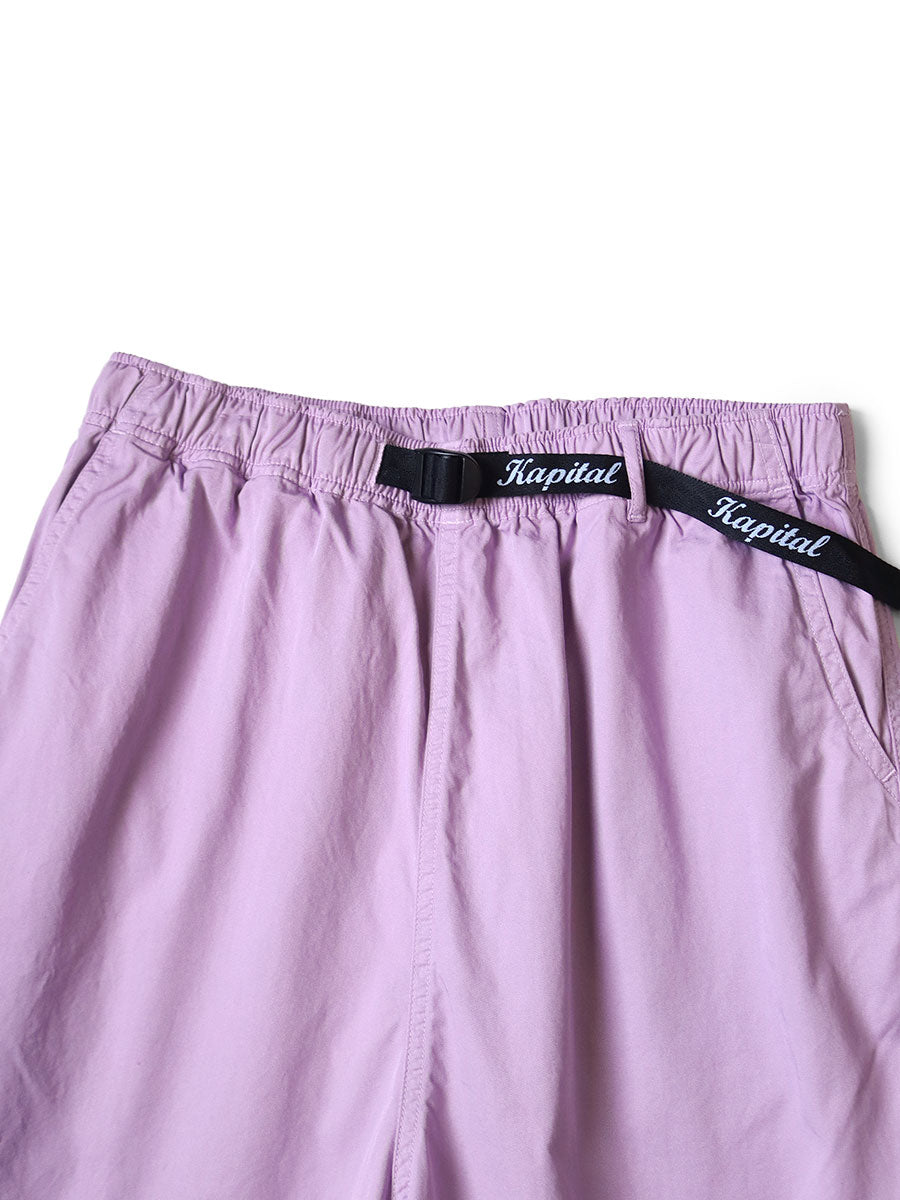 Kapital Combed Burberry Easy Shorts