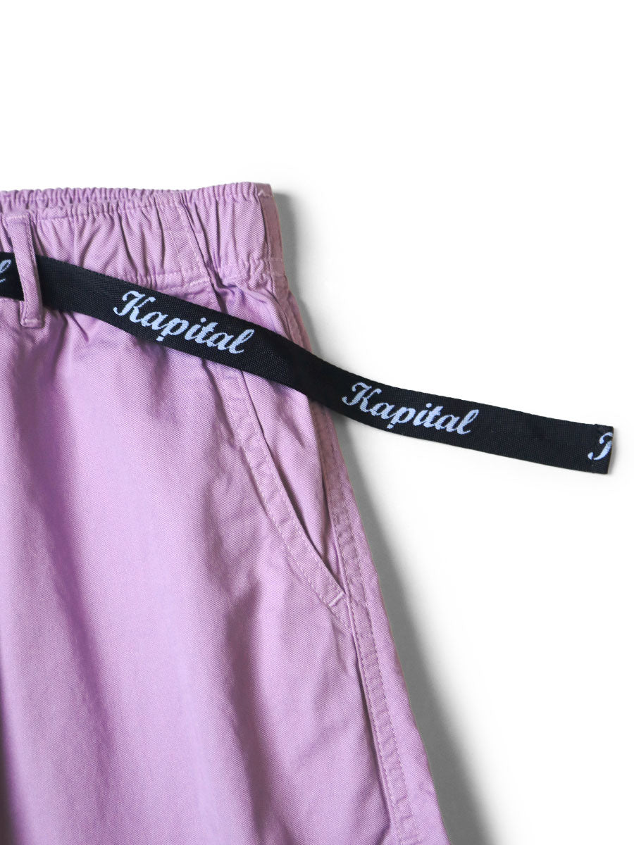 Kapital Combed Burberry Easy Shorts