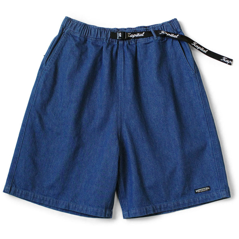 Kapital 11.5oz Denim Easy Shorts