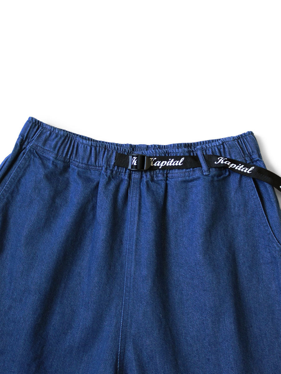 Kapital 11.5oz Denim Easy Shorts