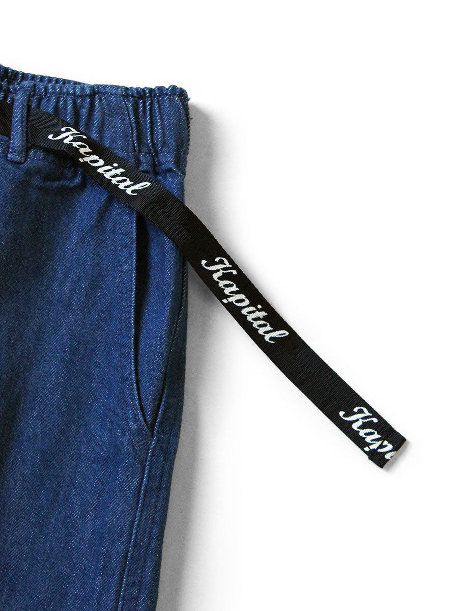 Kapital 11.5oz Denim Easy Shorts