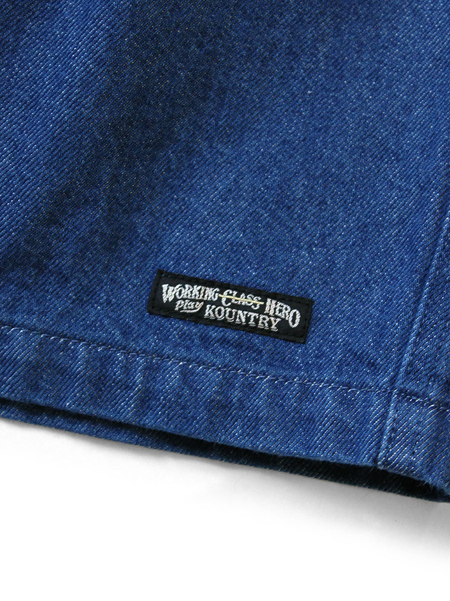 Kapital 11.5oz Denim Easy Shorts