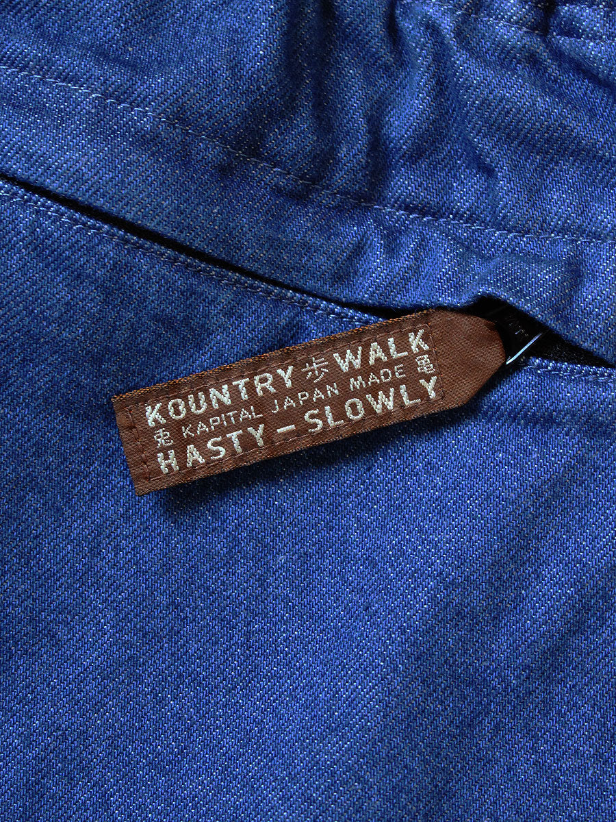Kapital 11.5oz Denim Easy Shorts