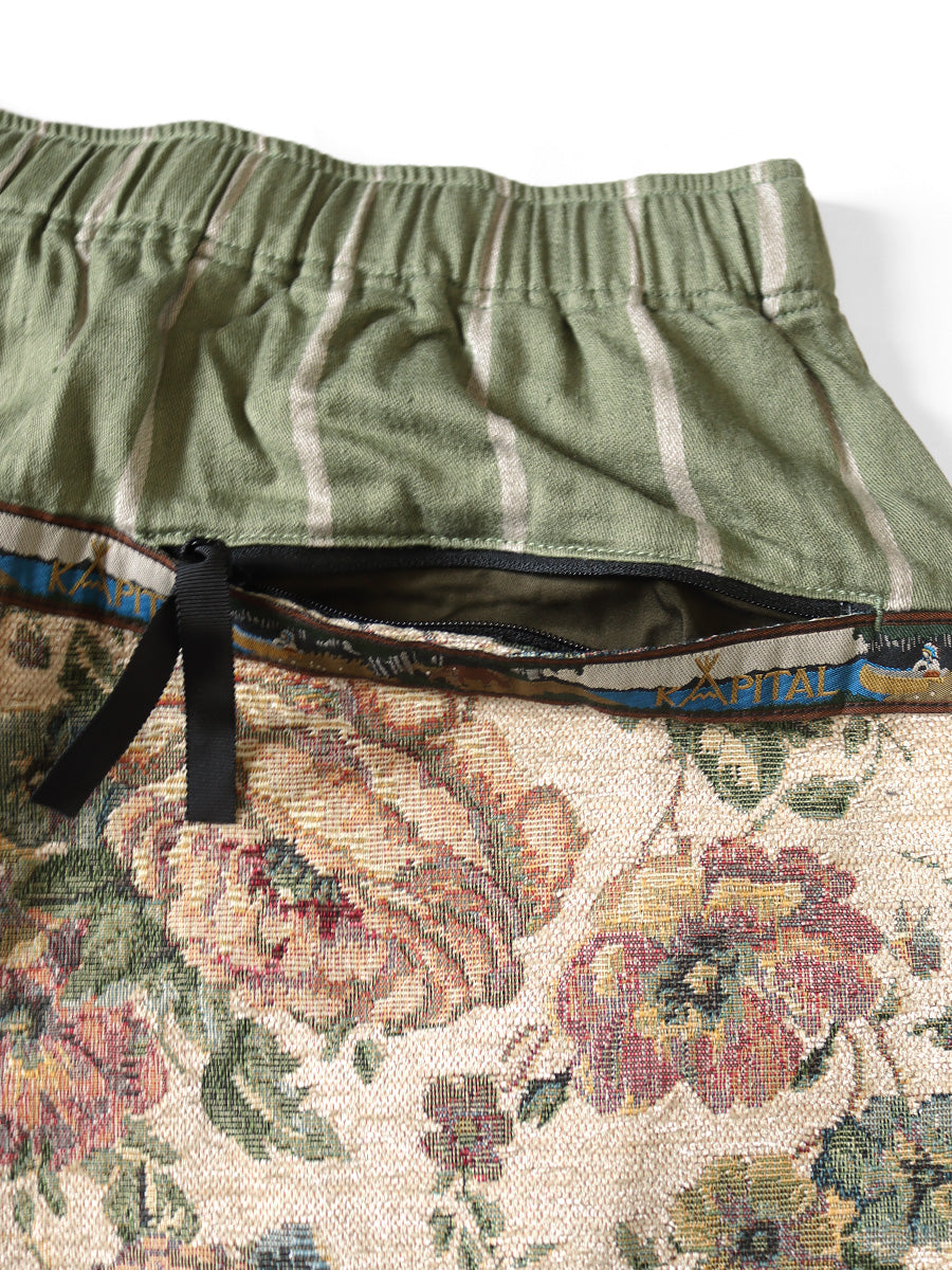 Kapital Patchwork Eco Baka Shorts 2025