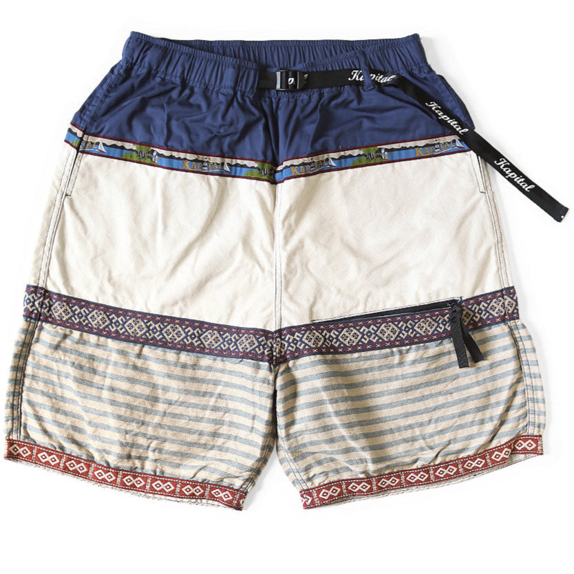 Kapital Patchwork Eco Baka Shorts 2025