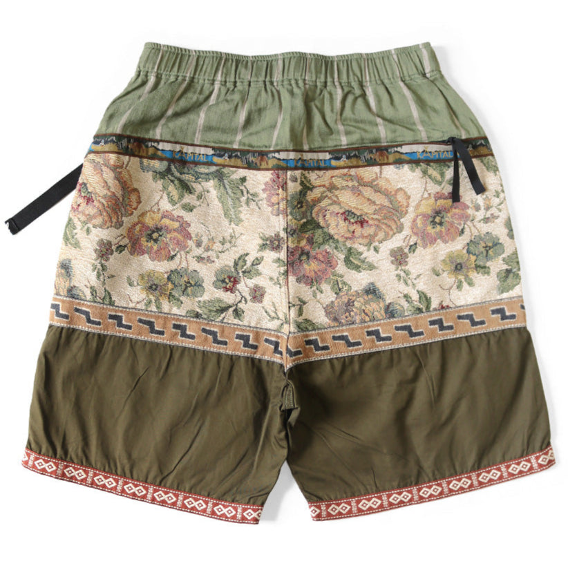 Kapital Patchwork Eco Baka Shorts 2025