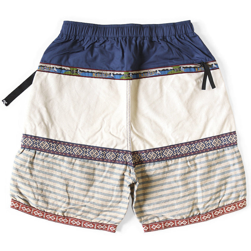 Kapital Patchwork Eco Baka Shorts 2025