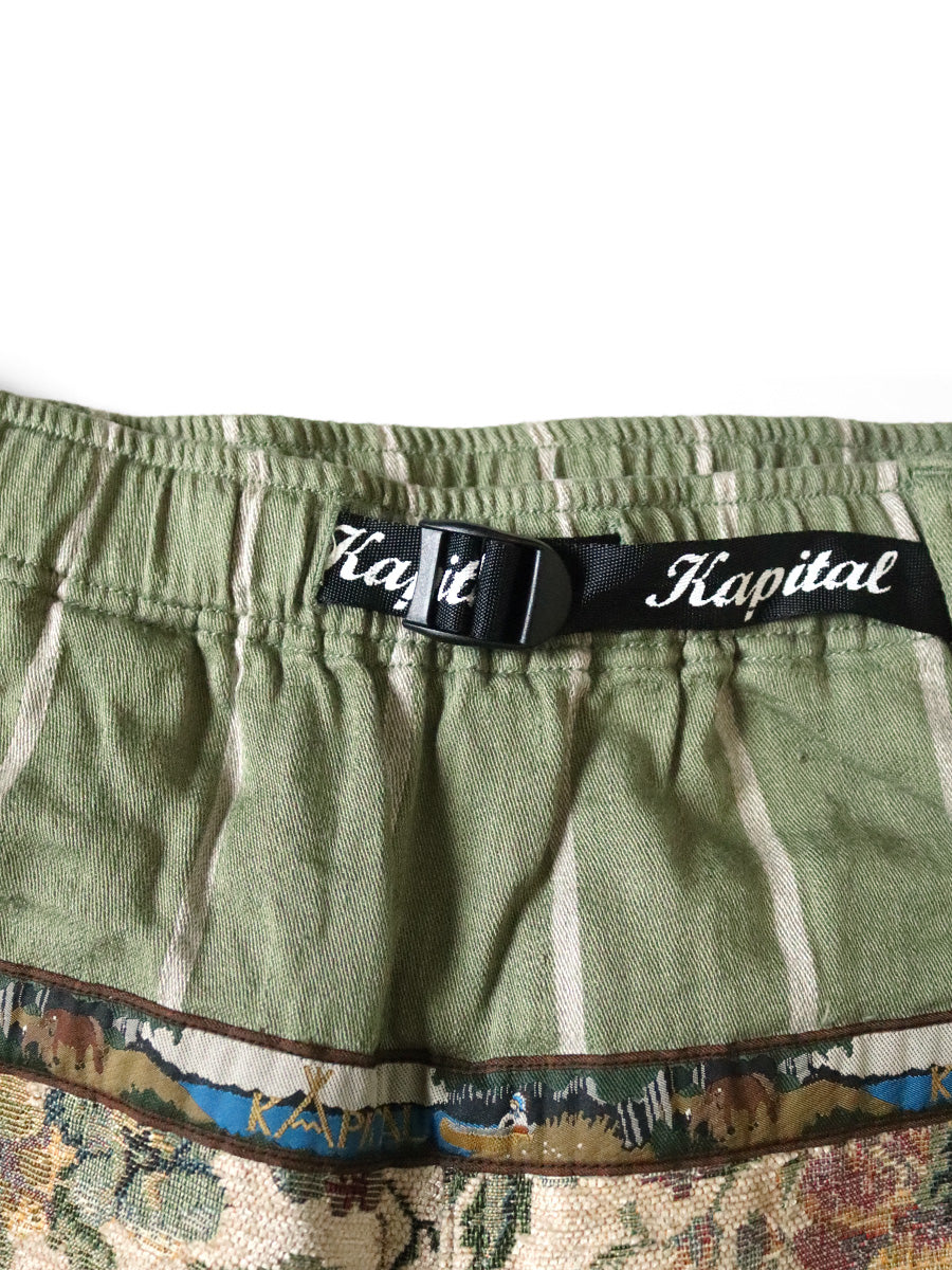 Kapital Patchwork Eco Baka Shorts 2025