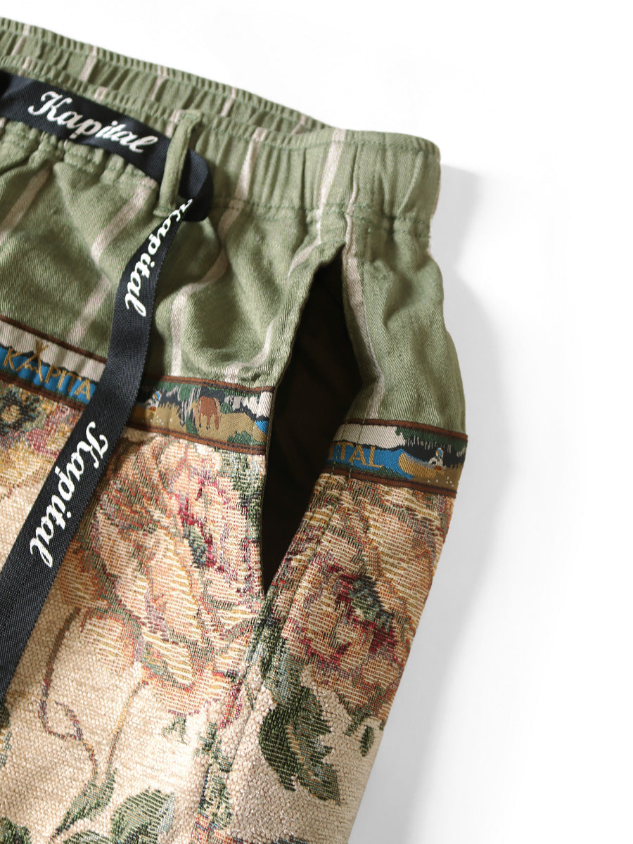 Kapital Patchwork Eco Baka Shorts 2025