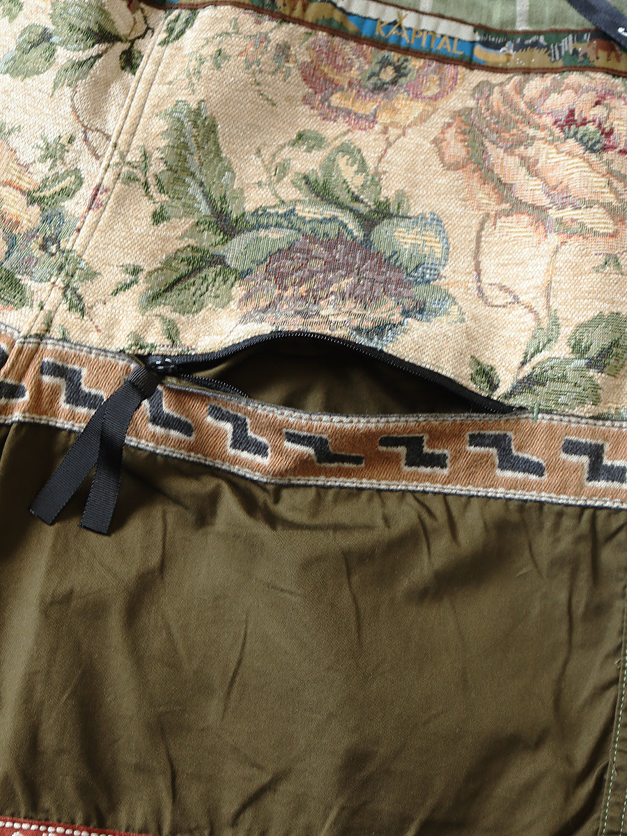 Kapital Patchwork Eco Baka Shorts 2025