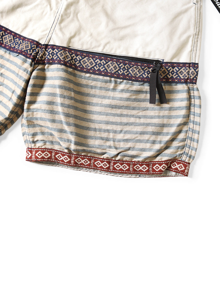 Kapital Patchwork Eco Baka Shorts 2025