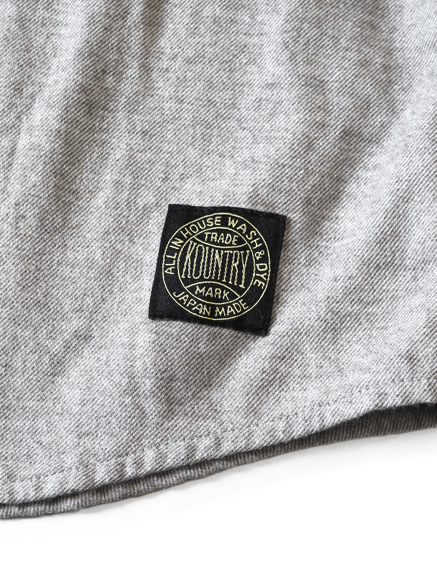 Kapital Cotton Wool Great Kountry Baseball Shirt (Country Dreamcatcher Remake)