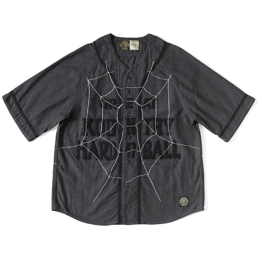 Kapital Cotton Wool Great Kountry Baseball Shirt (Country Dreamcatcher Remake)