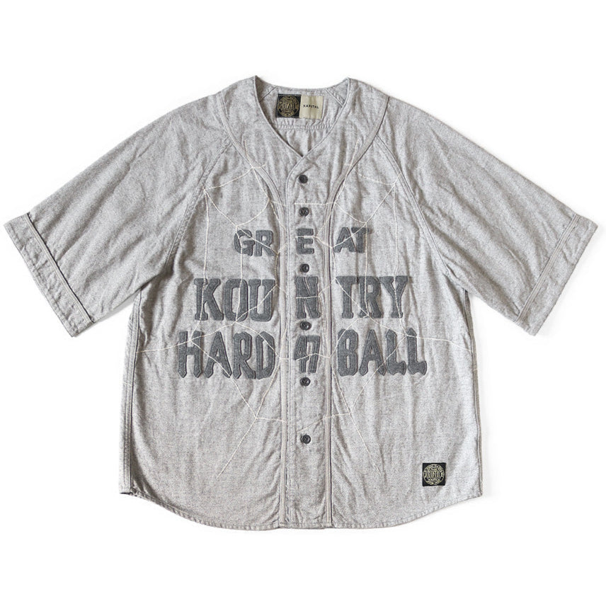 Kapital Cotton Wool Great Kountry Baseball Shirt (Country Dreamcatcher Remake)