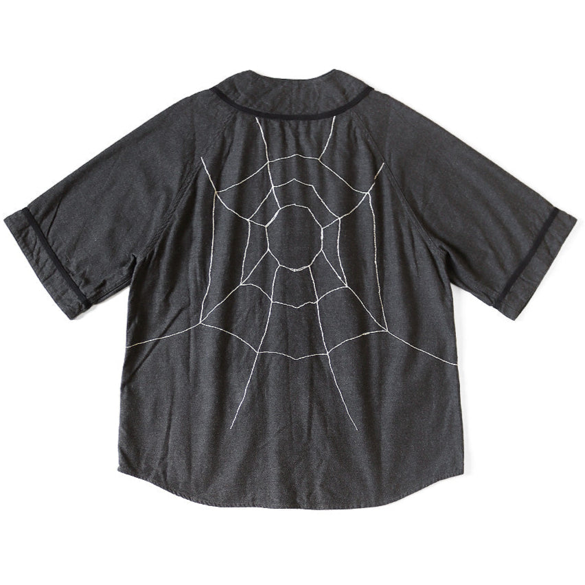 Kapital Cotton Wool Great Kountry Baseball Shirt (Country Dreamcatcher Remake)