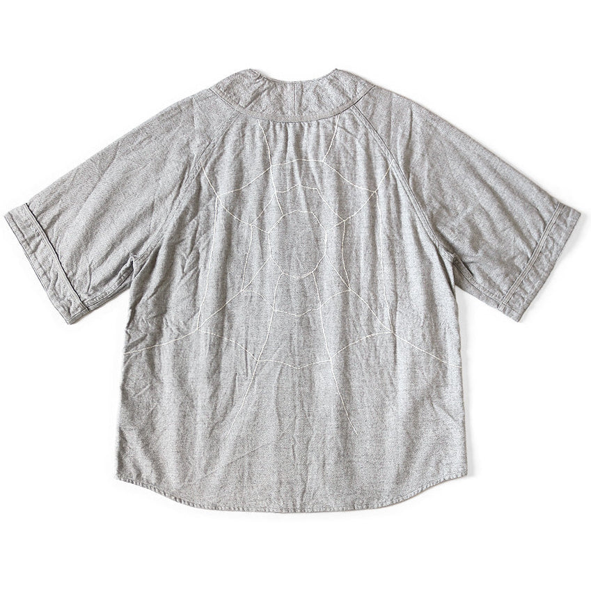 Kapital Cotton Wool Great Kountry Baseball Shirt (Country Dreamcatcher Remake)