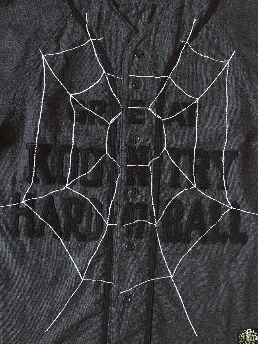 Kapital Cotton Wool Great Kountry Baseball Shirt (Country Dreamcatcher Remake)