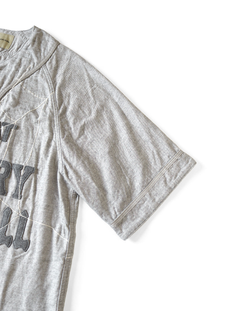 Kapital Cotton Wool Great Kountry Baseball Shirt (Country Dreamcatcher Remake)