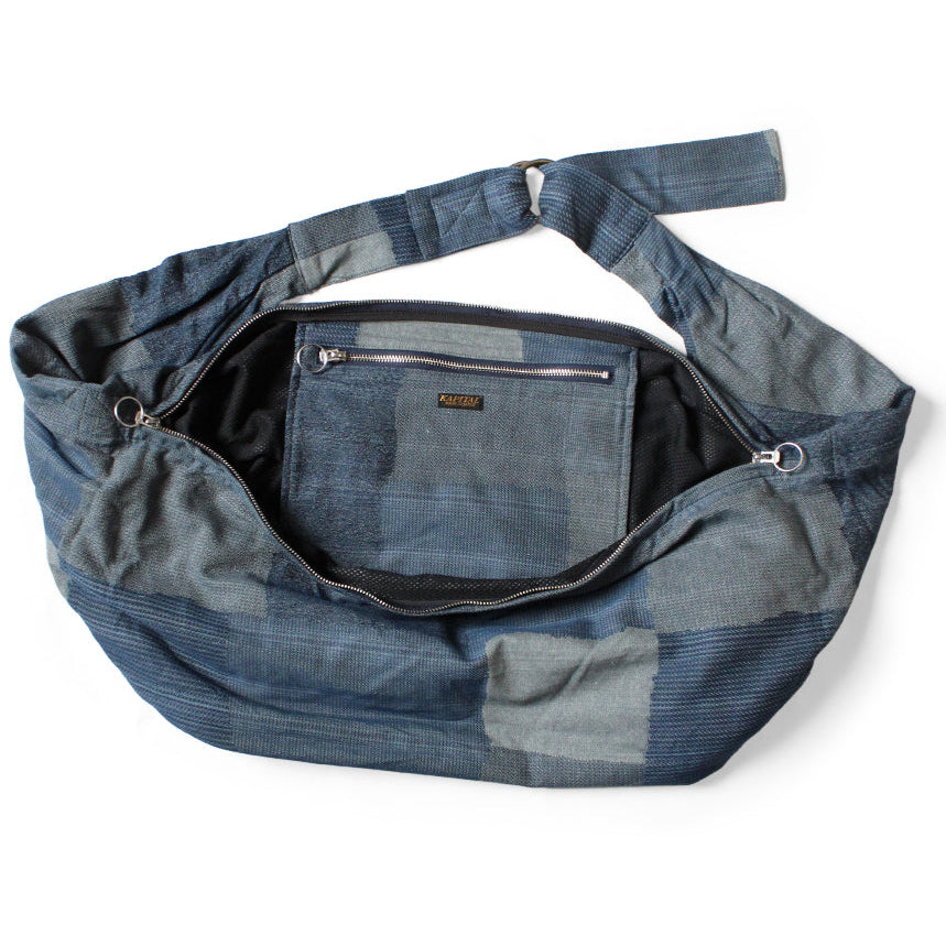 Kapital Tugihagi Pattern Transit Snufkin Bag