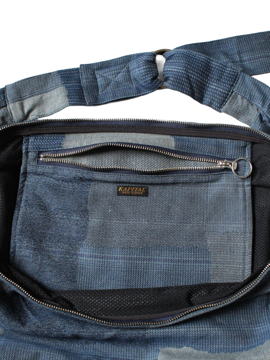 Kapital Tugihagi Pattern Transit Snufkin Bag
