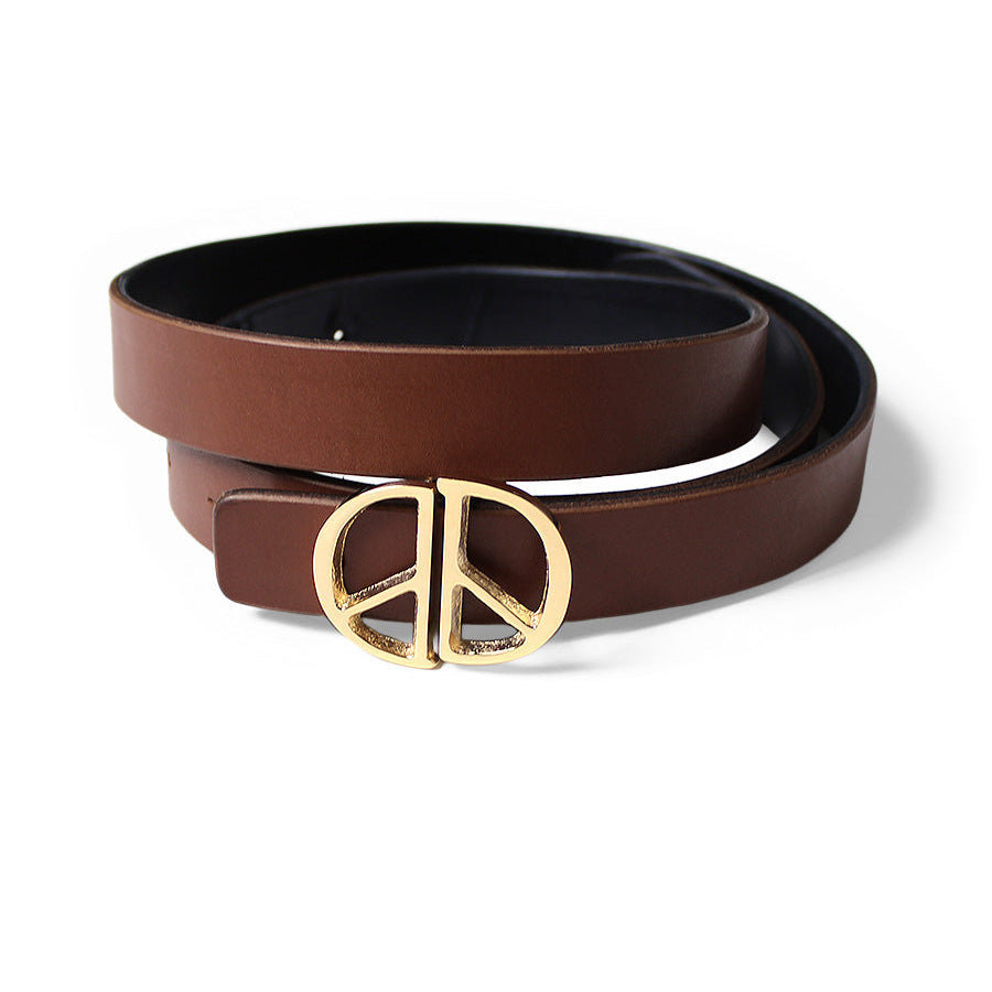 Kapital Leather DD Buckle Belt