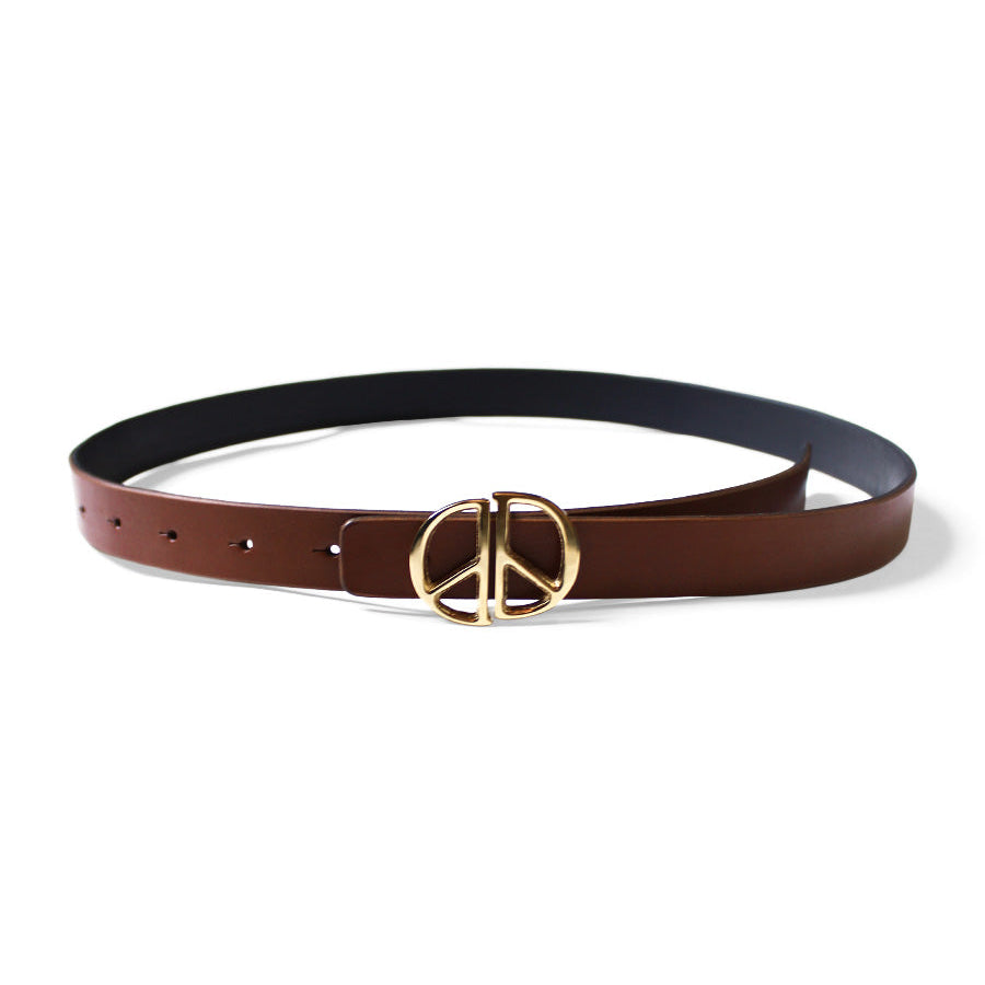 Kapital Leather DD Buckle Belt