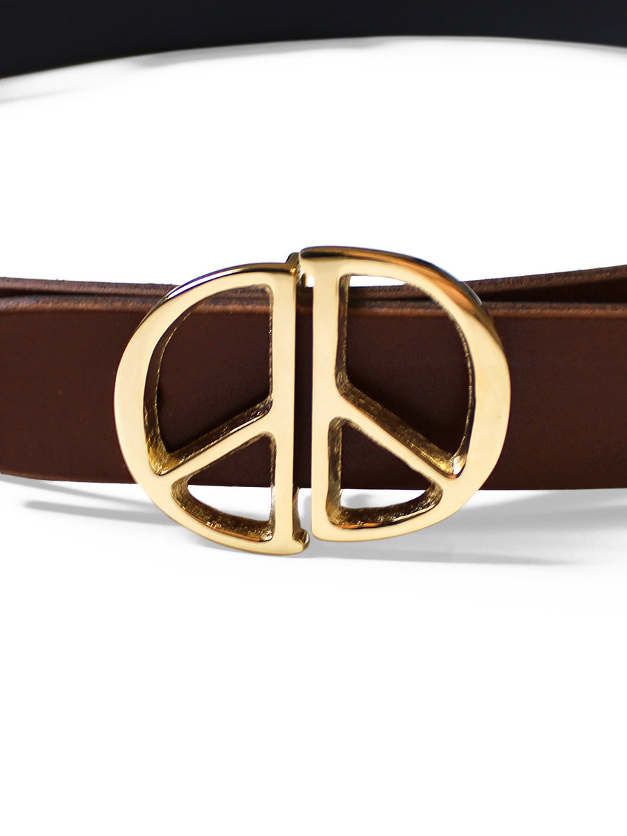 Kapital Leather DD Buckle Belt
