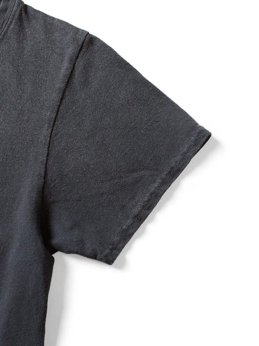 Kapital Jersey Cropped T-Shirt (Peckish Rain Skull Print)