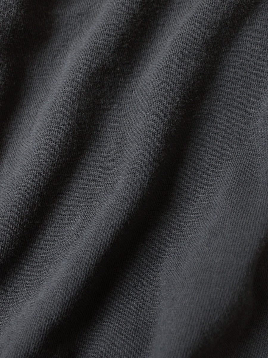 Kapital Jersey Cropped T-Shirt (Peckish Rain Skull Print)