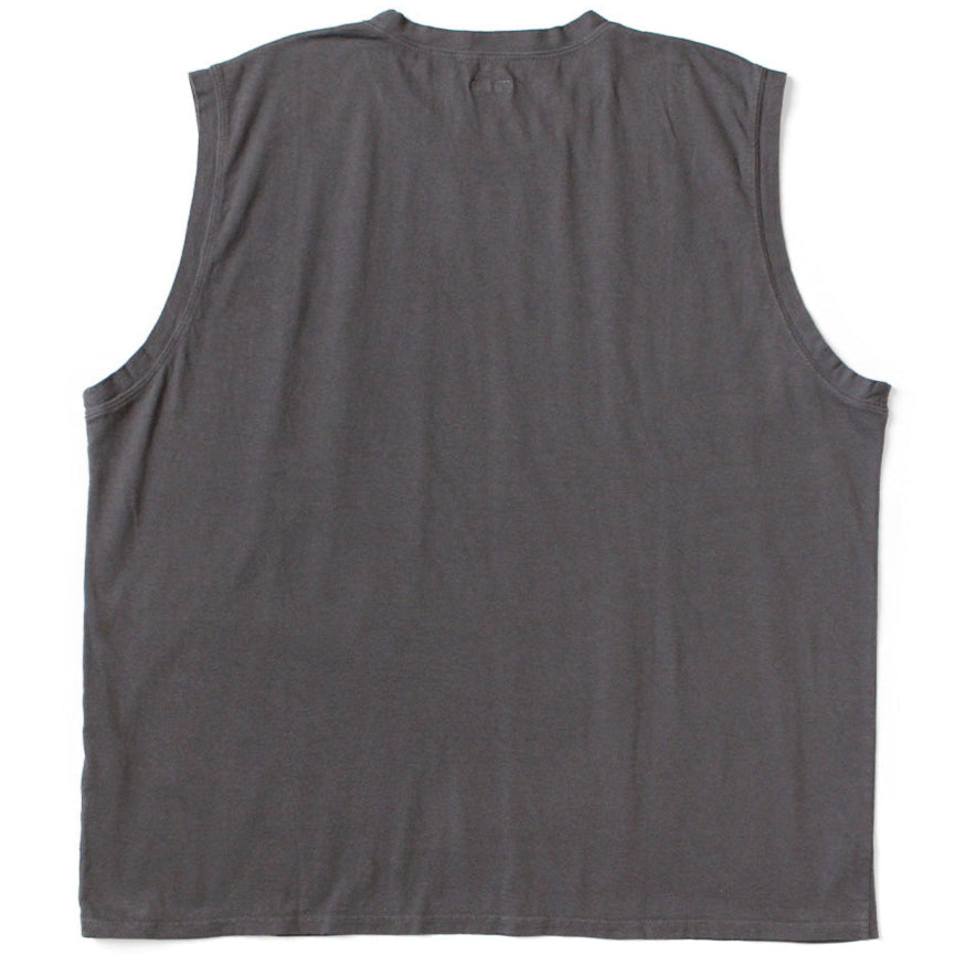 Kapital Jersey Sleeveless Big Tee (Burning Piano Print)